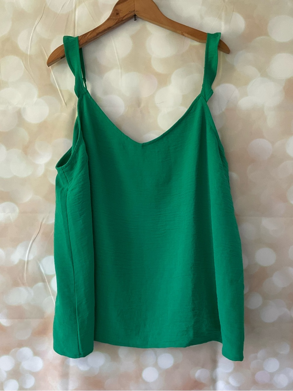 Gilli Green Blouse NWOT